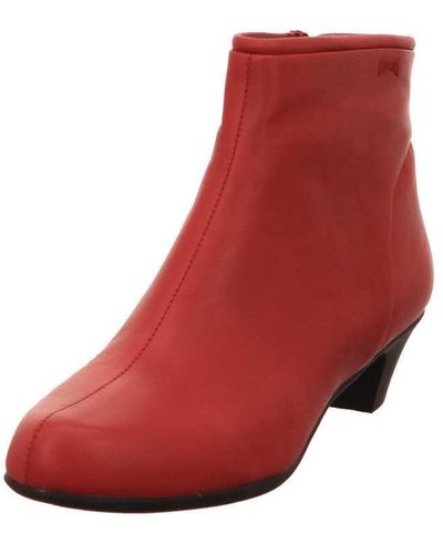 Camper Helena Bajo Fashion Boot Voor - Rood