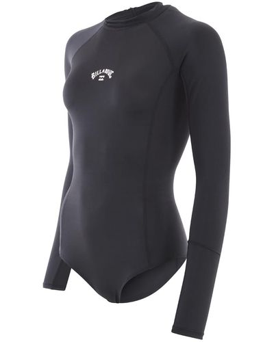 Billabong Tropic Bodysuit - UPF50+ - Black - Schwarz