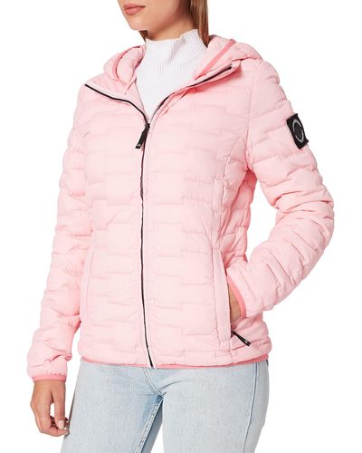 Superdry S Expedition DOWN Windbreaker - Pink