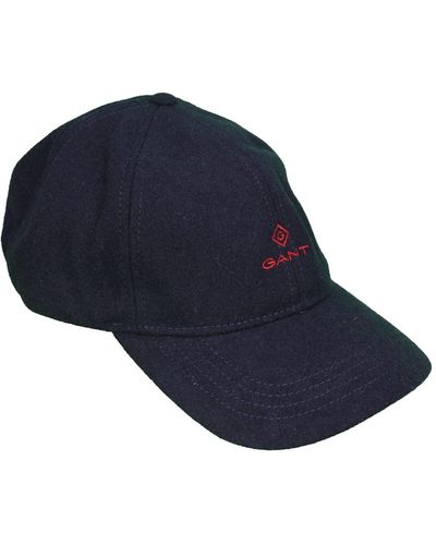 GANT MELTON CAP - Blu