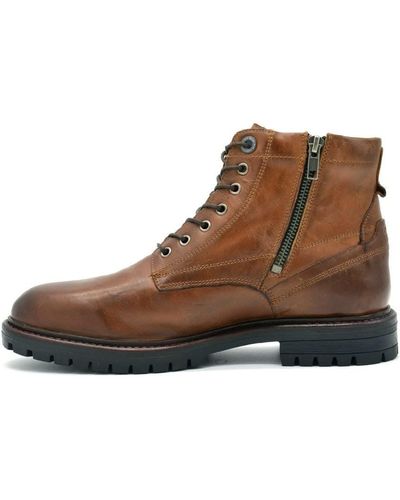 Pepe Jeans London NED Boot LTH Warm - Marron