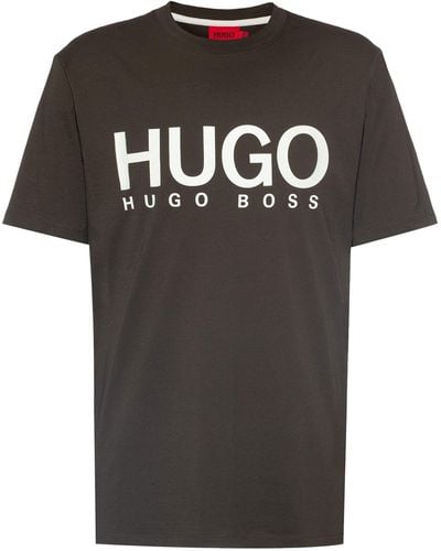 HUGO Dolive212 10229761 01 T-shirt - Black