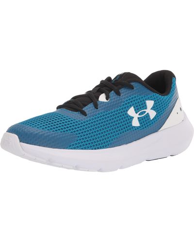 Under Armour Scarpe da Corsa UA Surge 3 da Uomo - Blu