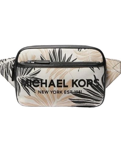 Michael Kors Cooper Slim Waistpack Belt Bag Crossbody - Black
