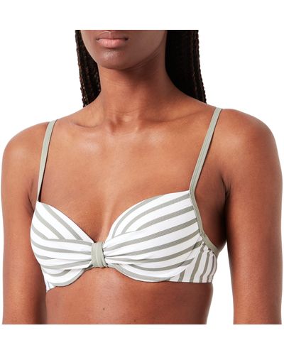Esprit Bodywear Mujer Hamptons Beach Rcs Pad.bra Bikini - Blanco
