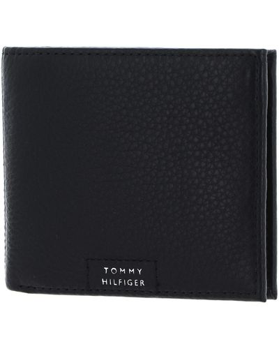 Tommy Hilfiger 'premium' Leather Bifold Wallet - Black
