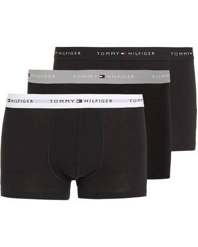 Tommy Hilfiger 3P WB Trunk - Negro