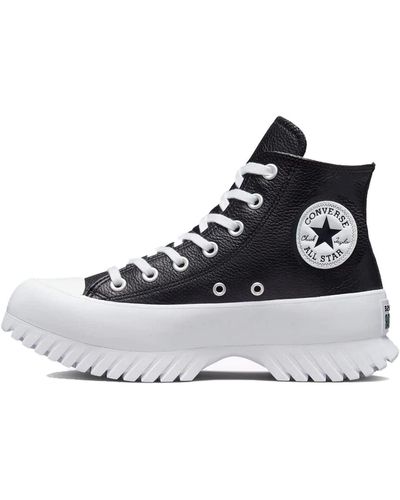 Converse Chuck Taylor All Star Lugged 2.0 Leren Sneakers Voor - Blauw