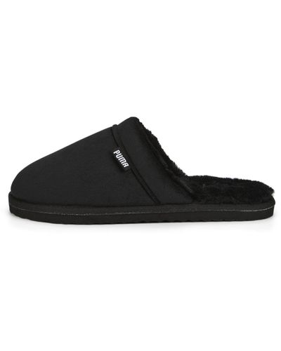 PUMA Fluff Mule Bx Slippers Women Sandals - Black
