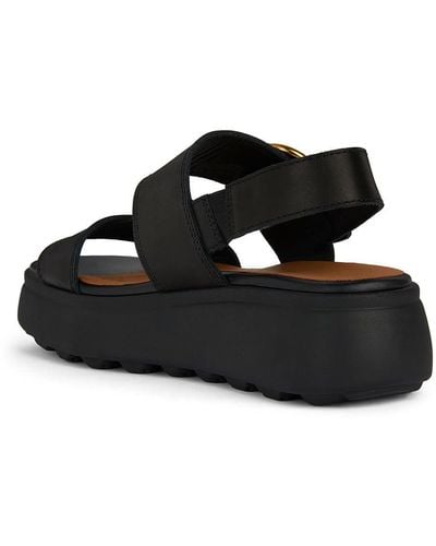 Geox Spherica Ec4.1 S Sandals Eu 40 - Black