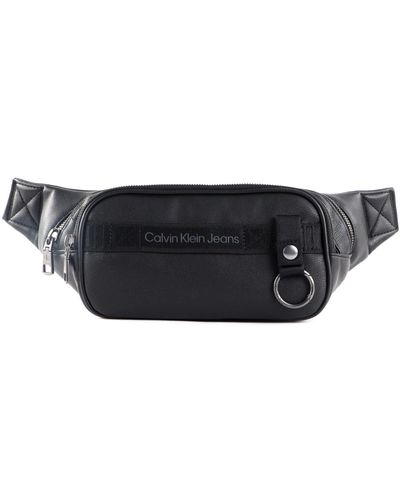 Calvin Klein CKJ Ultralight Explorer Waistbag35 Black - Nero