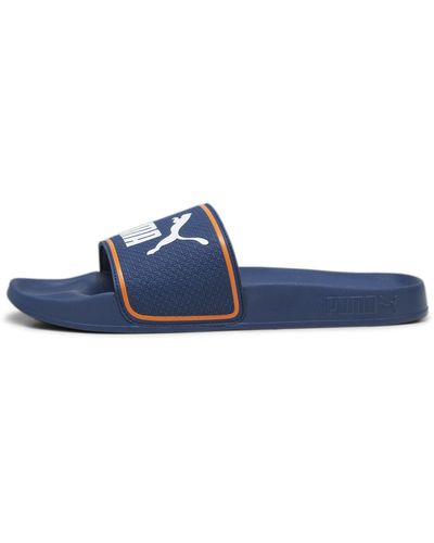 PUMA Mixte Leadcat 2.0 Sandale Glissante - Bleu