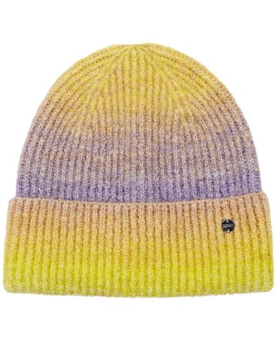 Esprit Beanie-Mütze mit Farbverlauf - Gelb