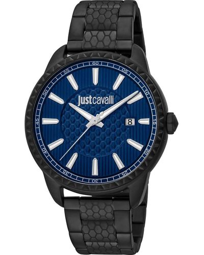 Just Cavalli Armbanduhr JC1G176M0175 - Schwarz