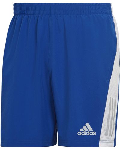 adidas Own The Run SHO Shorts - Blau