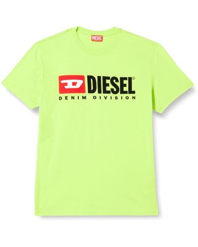 DIESEL T-diegor-div T-shirt - Green