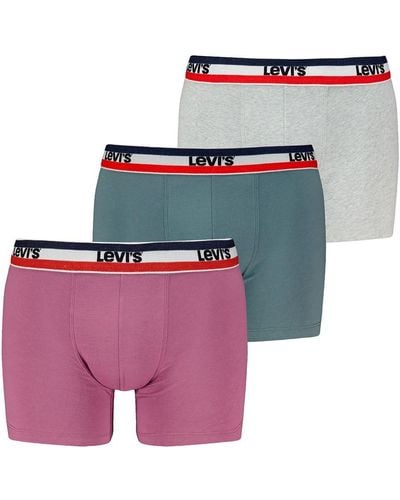 Levi's Boxer Ondergoed - Roze