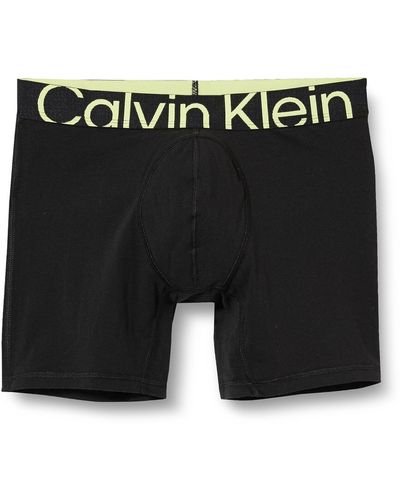 Calvin Klein Boxer Uomo Cotone Elasticizzato - Nero