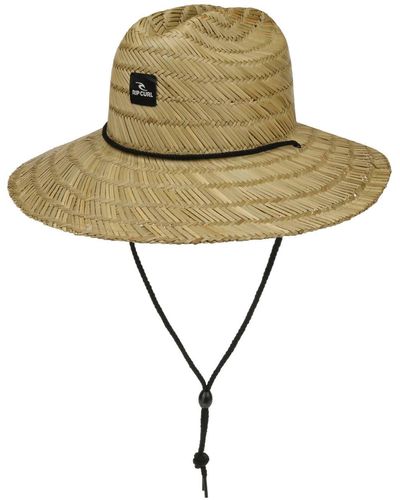 Rip Curl Brand Straw Hat L-XL - Verde