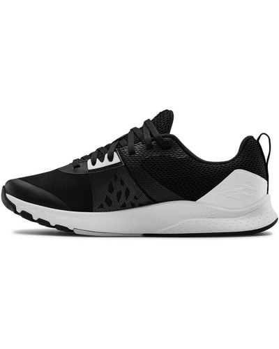 Under Armour Tribase Edge Sneaker Athletic Shoe - Black
