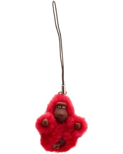 Kipling Monkeyclip Xs Kh 's Keyring - Red