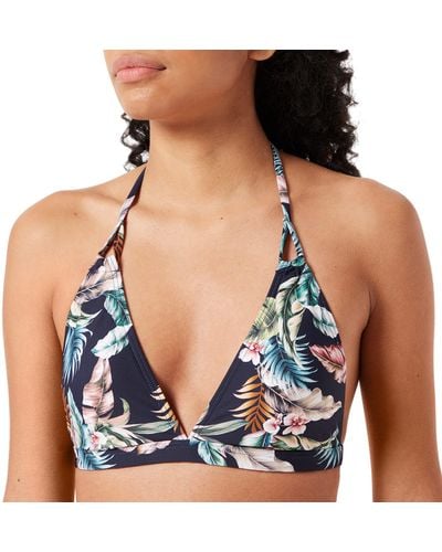 Esprit Bodywear Malibu Beach RCS Pad.haltern Bikini - Blu