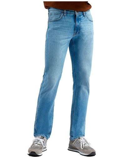 Lee Jeans Daren L707 Zip Fly Jeans - Blu