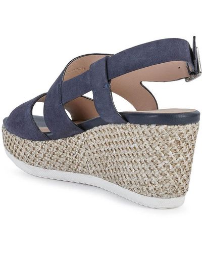 Geox Lipari sandals - Blu