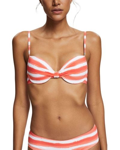 Esprit Cabrillo Beach RCS Pad.Bra Bikini - Rose