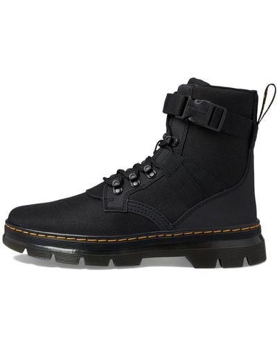 Dr. Martens Combs Tech Ii Boots For - Black