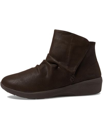 Skechers Arya-fresher Trick Ankle Boot - Brown