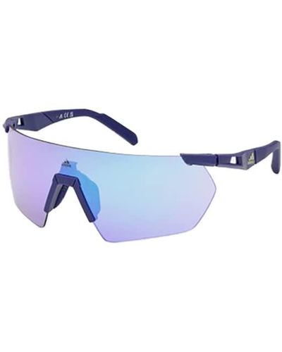 adidas SP0062 Sonnenbrille, - Blau