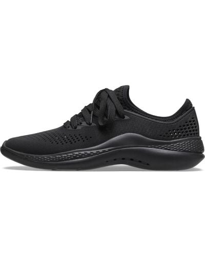 Crocs™ Literide Pacer M Fitness Shoes - Black