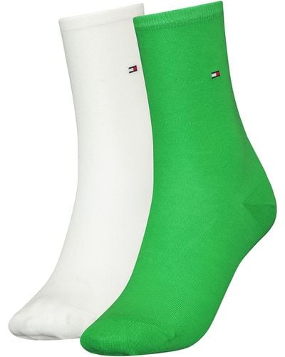 Tommy Hilfiger Th Casual 2 Pairs CLSSC SOCK - Grün