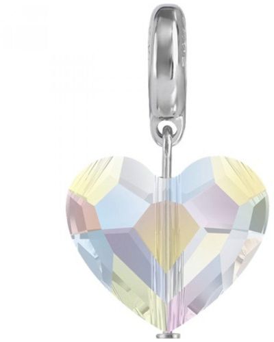 Swarovski 187004 Becharmed Crystal Love Charm - Blau