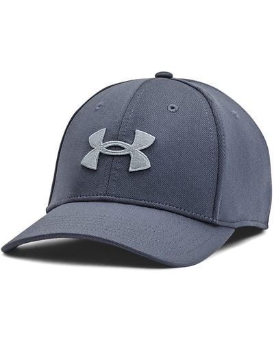 Under Armour Blitzing Cap Stretch Fit, - Blue