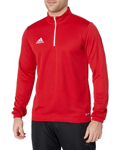 Men's adidas #16 Red Louisville Cardinals Premier Strategy