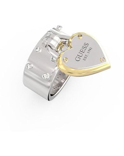 Guess All You Need Is Love Ring - Multicolour