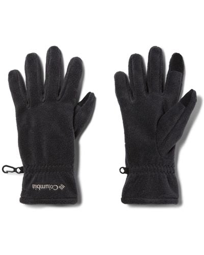 Columbia Benton Springs Fleece Glove - Black