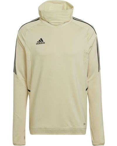 adidas Teamsport Textil - Sweatshirts Condivo 22 Trainingssweatshirt braunschwarz - Grün