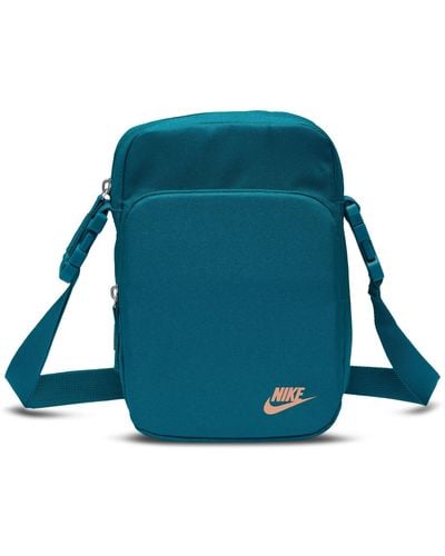 Nike 's Nk Heritage Crossbody Bag - Blue