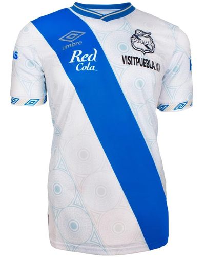 Umbro Puebla Home Fußballtrikot 2021/22 - Blau