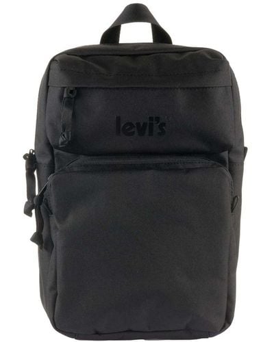 Levi's Sling Backpack Sac dos - Noir