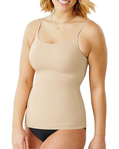 Maidenform Womens Long Length Camisole Fl3266 Shapewear Tops - Natural
