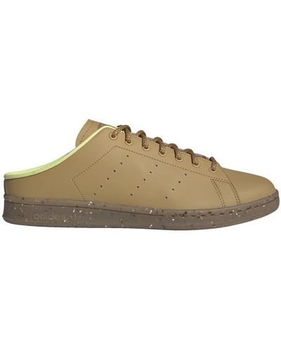 adidas Stan Smith Plant And Grow Mules - Natural