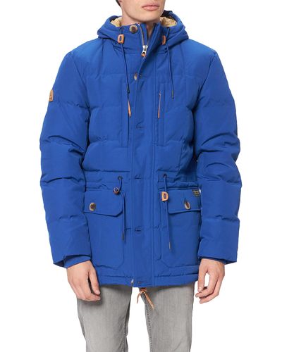 Superdry S Mountain Expedition Parka - Blau