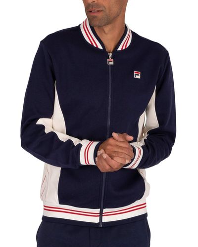 Fila Pour des s Settanta Track Jacket - Bleu