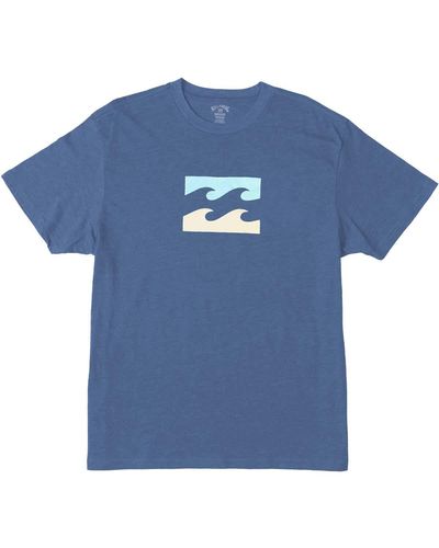 Billabong Team Wave Short Sleeve T-shirt - Blue