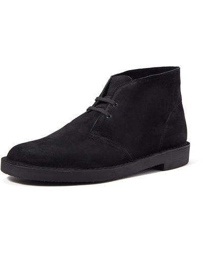 Clarks Desert Boot Bushacre 3 Chukka-Stiefel - Schwarz