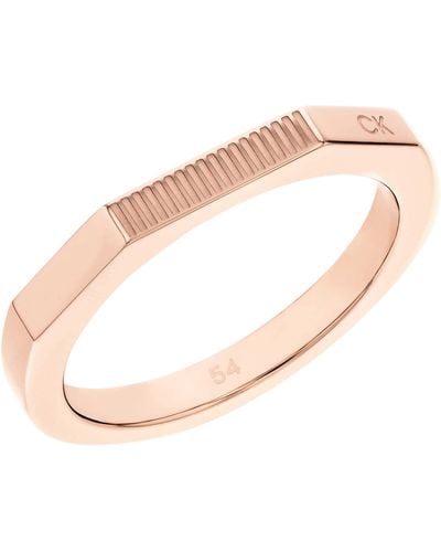Calvin Klein Ring für Kollektion FACETED - 35000189C - Schwarz